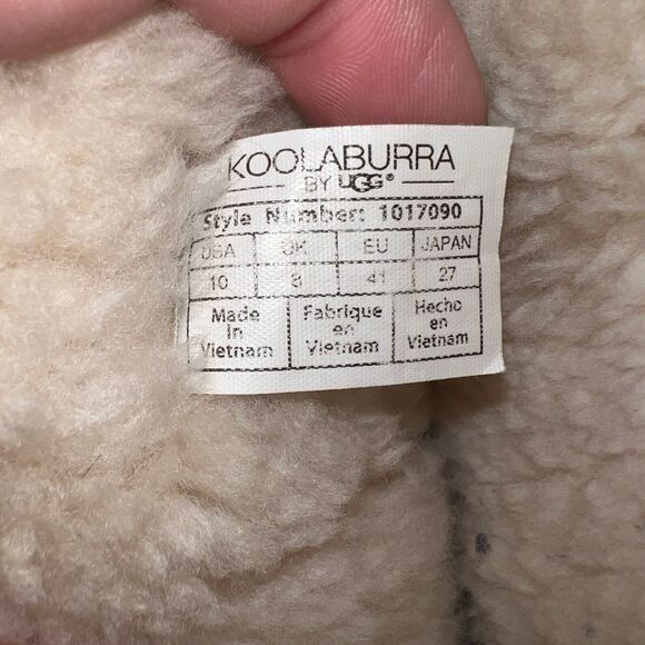 Y2K Koolaburra by UGG Women’s Size 10 Tan Fur Lined Calf Height Pull On Boots - Picture 3 of 6